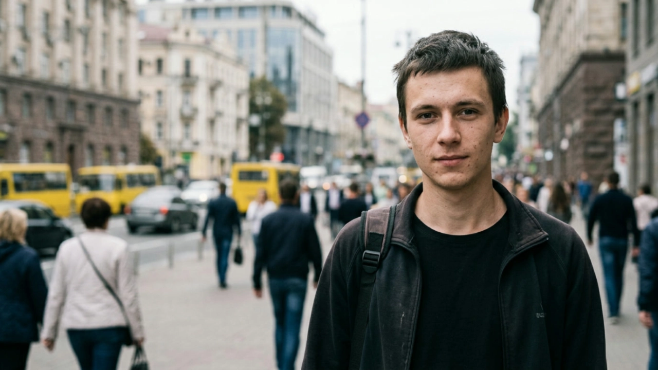 Евгений Зайферт - модель из Парижа, первая поездка в Киев в 16 лет на спортивные сборы