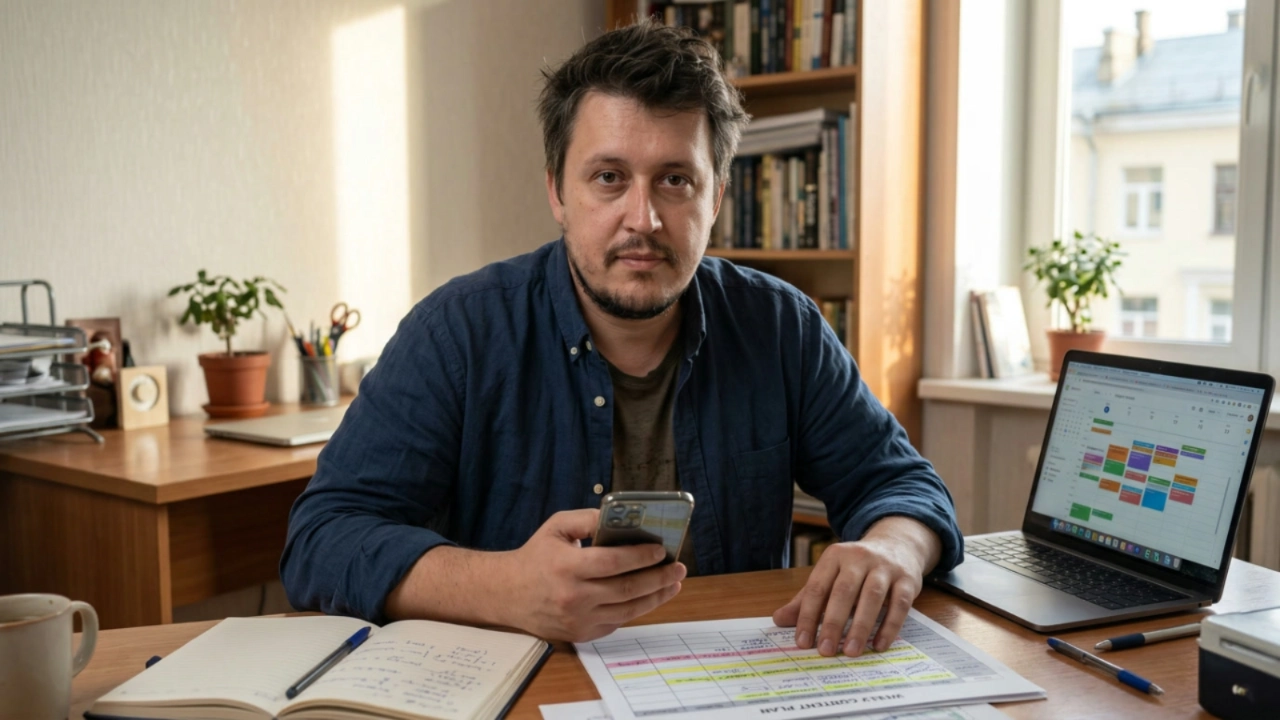 Евгений Зайферт - специалист по медиа из Кобеляк планирует контент и соцсети